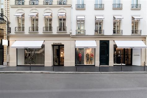 chanel faubourg saint honoré|CHANEL PARIS FAUBOURG SAINT.